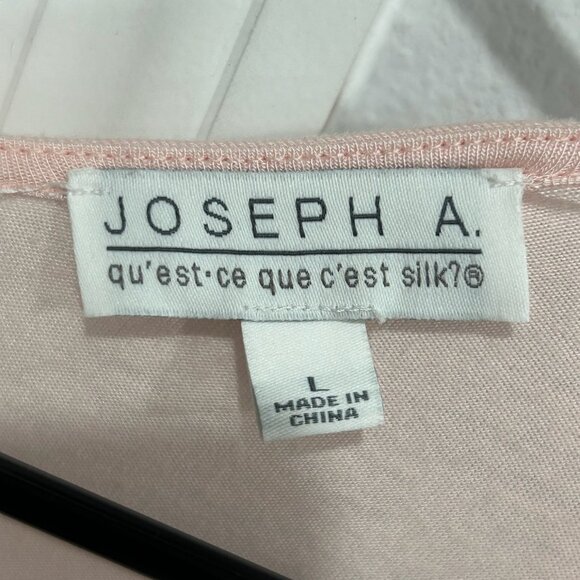 Joseph A. Rayon Blend Open Front Cardigan Fringe Hem Size L Bohemian Cover-up - Picture 5 of 10